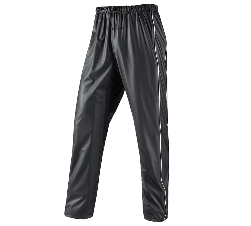 Pracovné nohavice: Nohavice do dažďa flexactive + čierna
