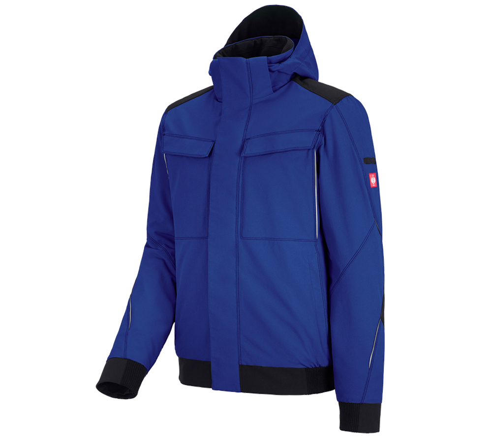 Témy: Zimná funkčná bunda e.s.dynashield + nevadzovo modrá/čierna
