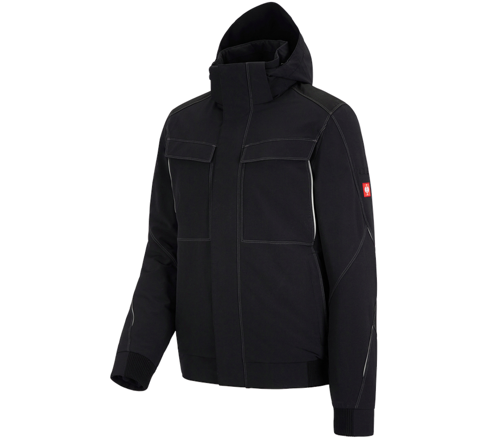 Pracovné bundy: Zimná funkčná bunda e.s.dynashield + čierna