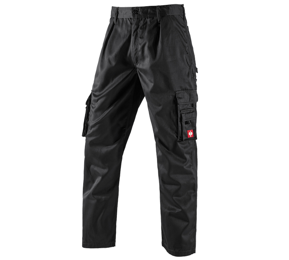 Pracovné nohavice: Cargo nohavice + čierna