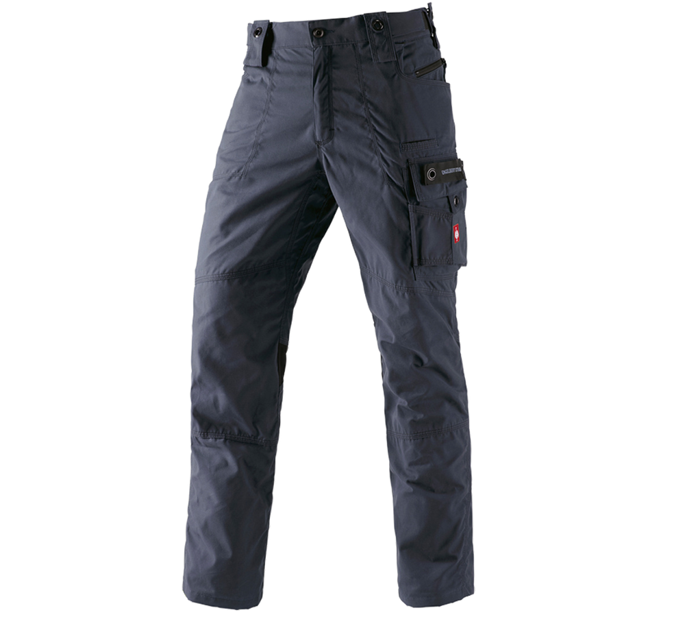Pracovné nohavice: Nohavice do pása e.s. cotton touch + nočná modrá