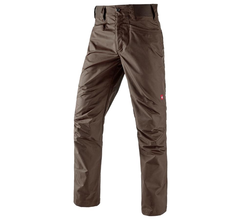 Pracovné nohavice: Pracovné nohavice e.s. base, pánske + gaštanová