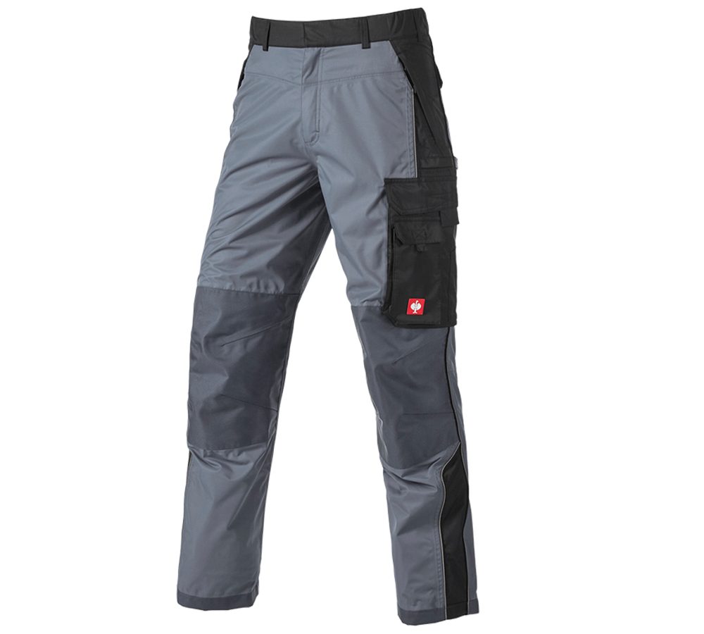 Pracovné nohavice: Funkčné nohavice do pása e.s.prestige + sivá/čierna