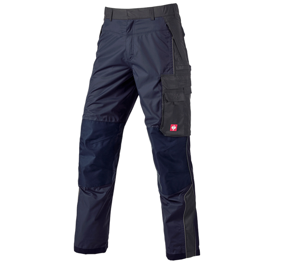 Pracovné nohavice: Funkčné nohavice do pása e.s.prestige + tmavomodrá/čierna
