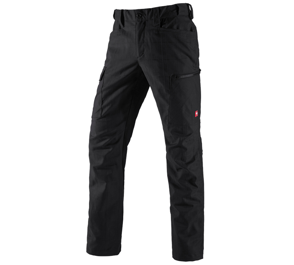 Pracovné nohavice: Pracovné nohavice e.s. pocket, pánske + čierna