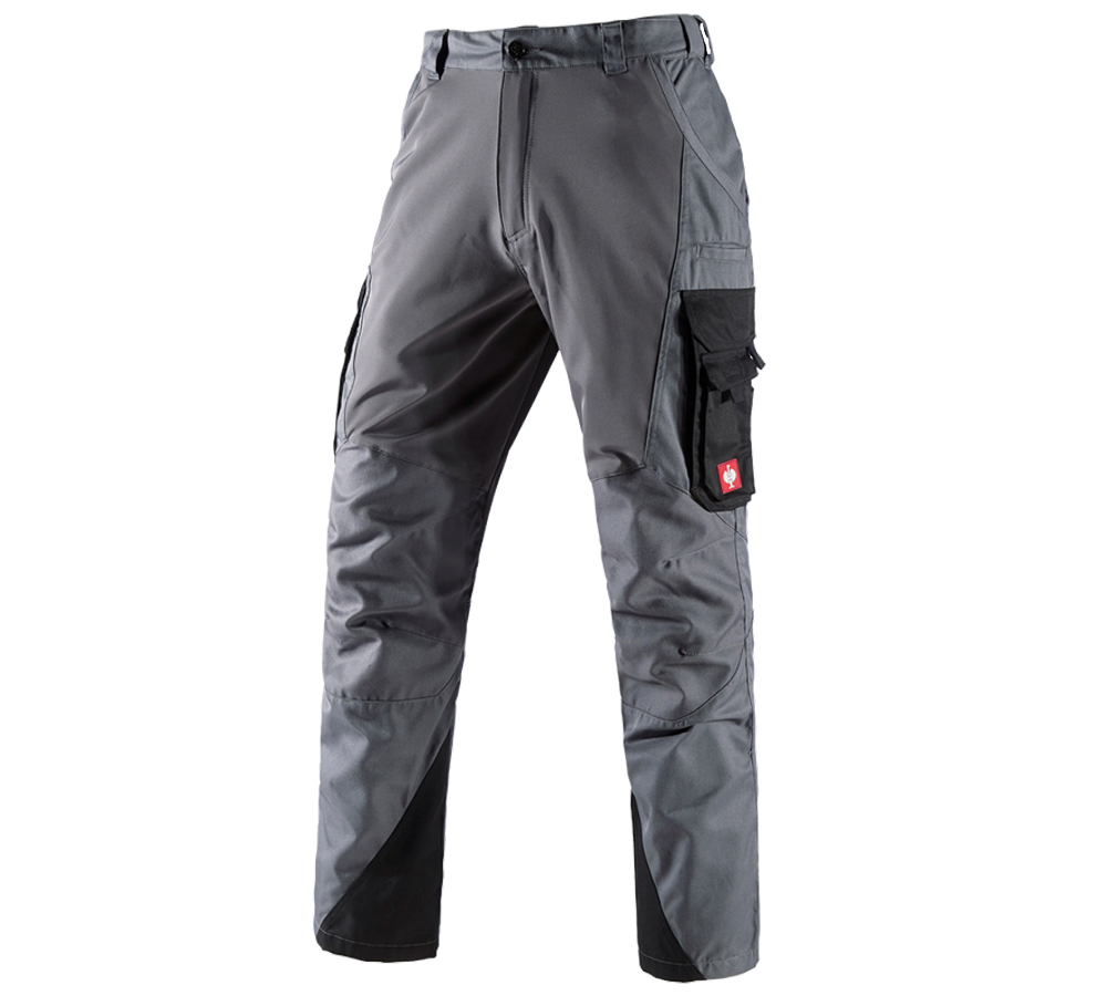 Pracovné nohavice: Cargo nohavice e.s. comfort + antracitová/čierna