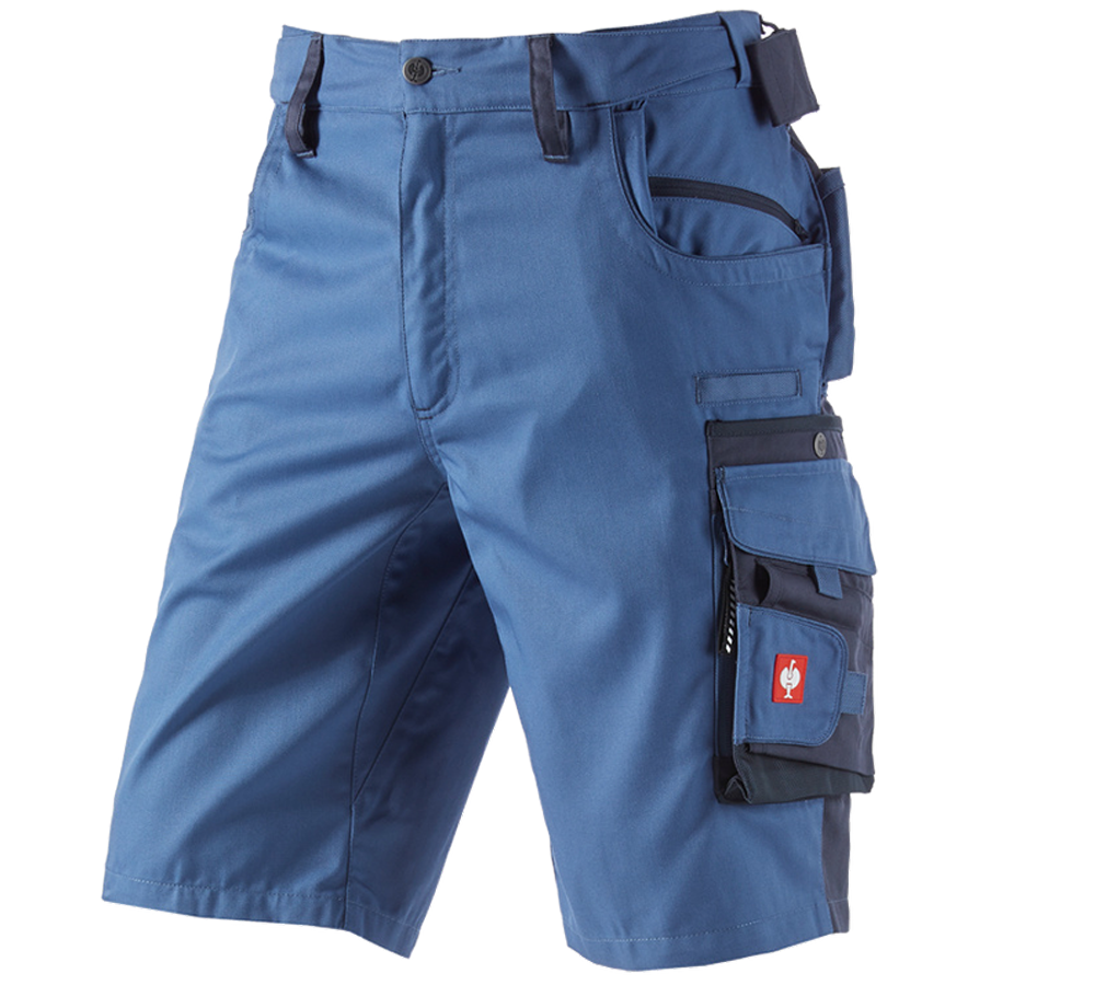 Pracovné nohavice: Šortky e.s.motion + kobaltová/pacifická