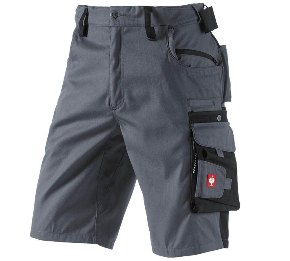 Pracovné nohavice: Šortky e.s.motion + sivá/čierna
