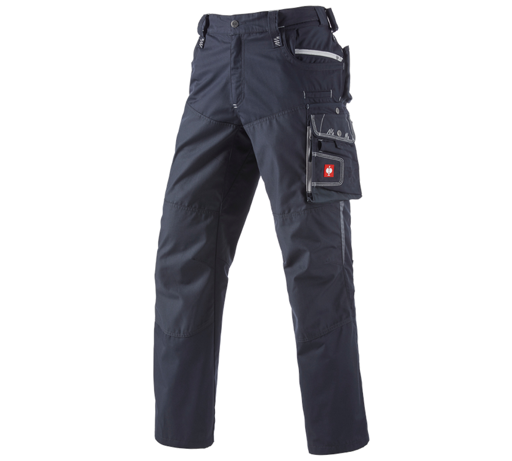 Pracovné nohavice: Nohavice do pása e.s.motion, letné + zafírová/cementová