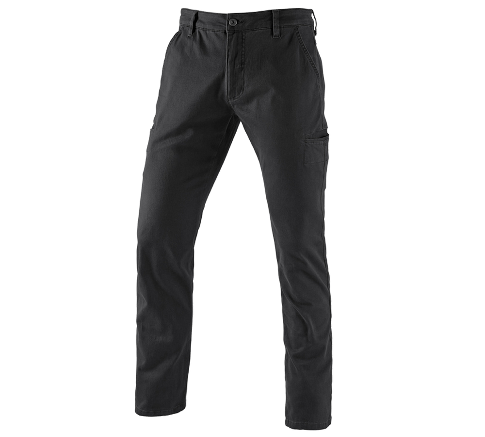 Pracovné nohavice: Pracovné nohavice e.s. chino, pánske + čierna