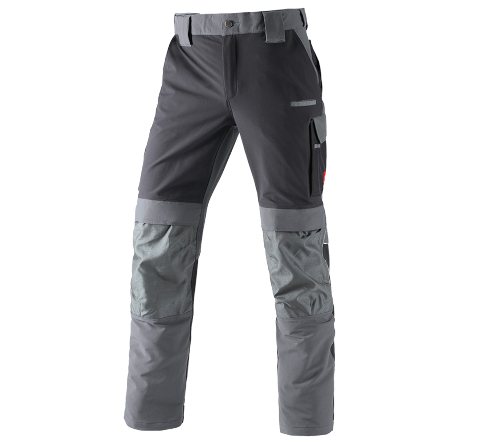 Pracovné nohavice: Funkčné nohavice do pása e.s.dynashield + cementová/grafitová