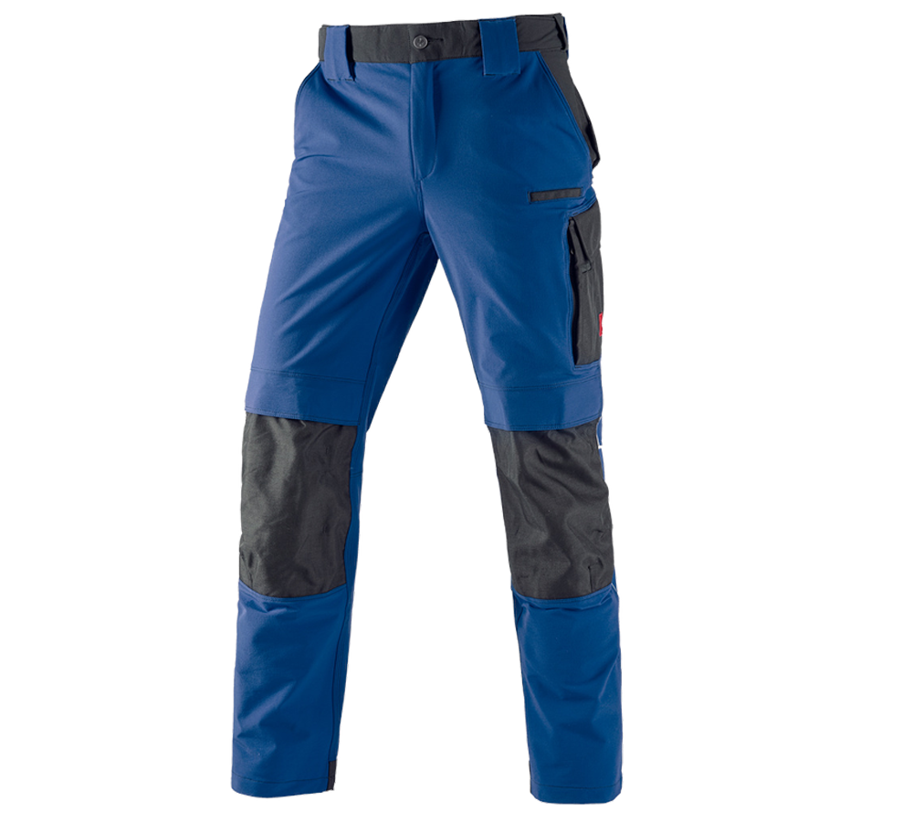 Inštalatér: Funkčné nohavice do pása e.s.dynashield + nevadzovo modrá/čierna