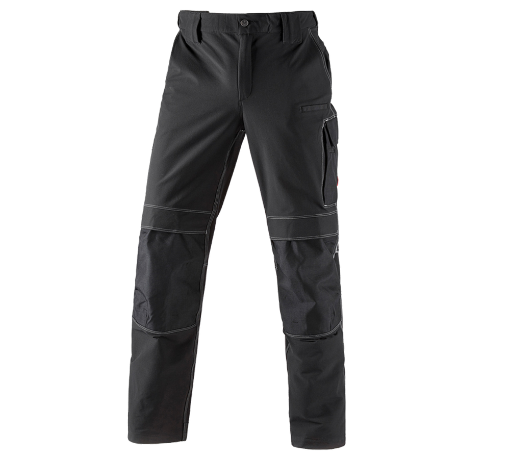 Pracovné nohavice: Funkčné nohavice do pása e.s.dynashield + čierna