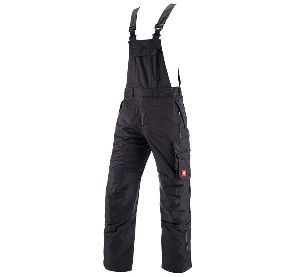 Pracovné nohavice: Funkčné nohavice s náprsenkou e.s.prestige + čierna