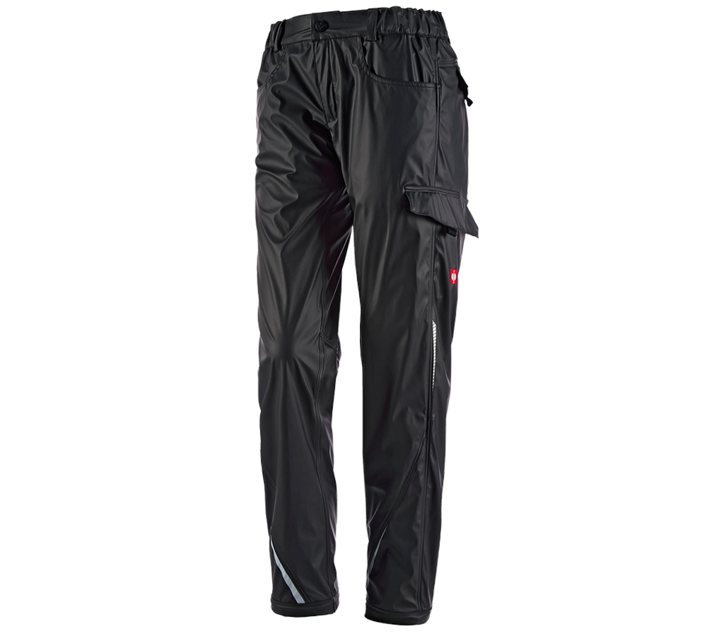 Pracovné nohavice: Nohavice do dažďa e.s.motion 2020 superflex, d + čierna/platinová