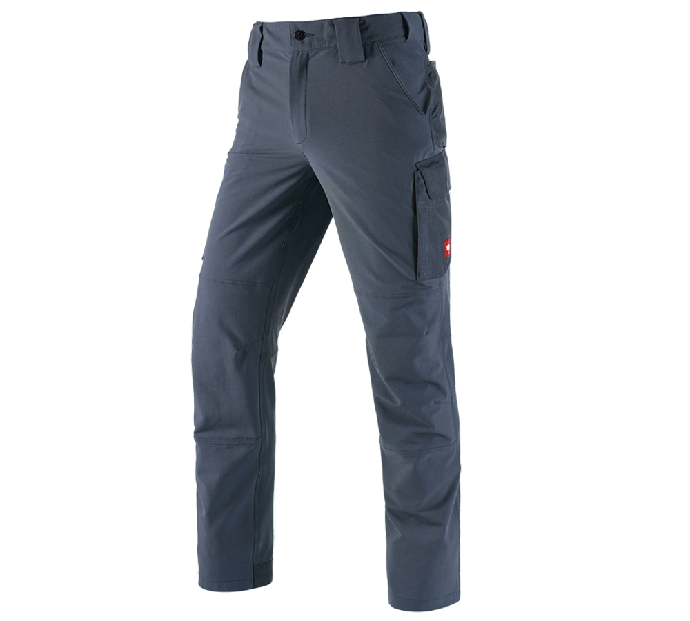 Pracovné nohavice: Funkčné cargo nohavice e.s.dynashield solid + pacifická