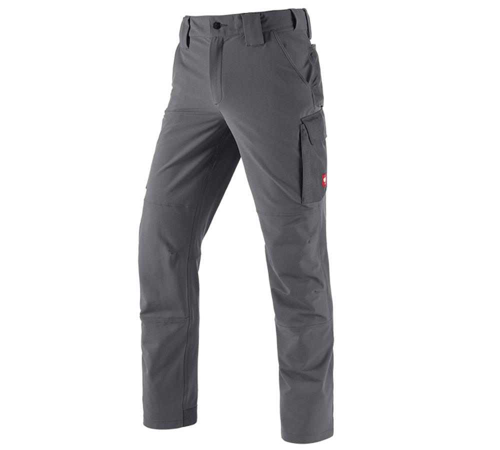 Pracovné nohavice: Funkčné cargo nohavice e.s.dynashield solid + antracitová