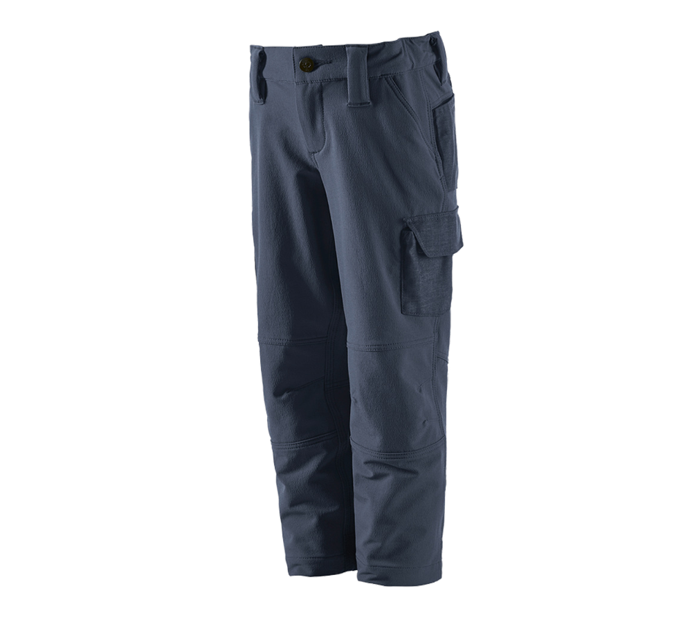 Nohavice: Funkčné cargo nohavice e.s.dynashield solid, d + pacifická