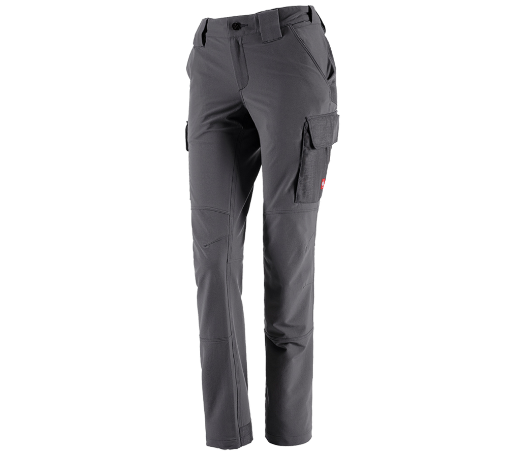 Pracovné nohavice: Funkčné cargo nohavice e.s.dynashield solid, d + antracitová