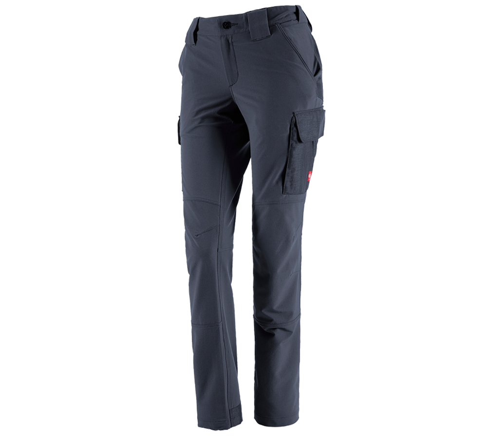 Pracovné nohavice: Funkčné cargo nohavice e.s.dynashield solid, d + pacifická