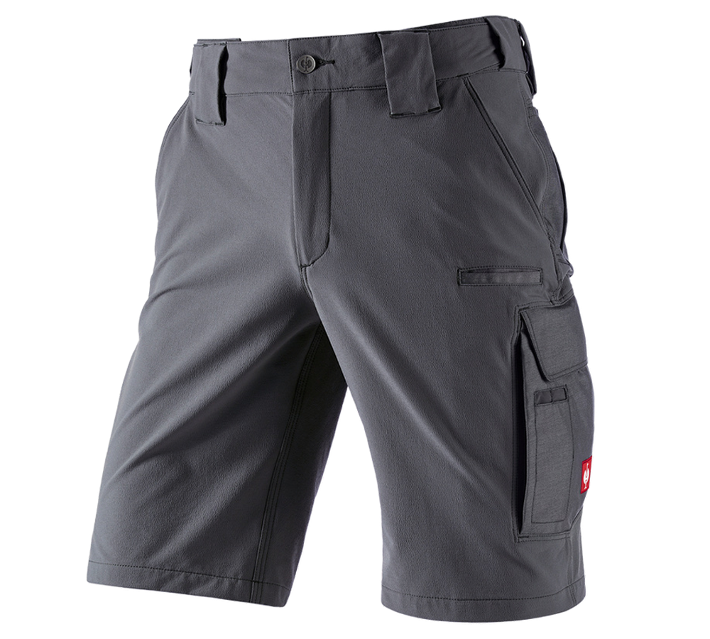 Pracovné nohavice: Funkčné šortky e.s.dynashield solid + antracitová