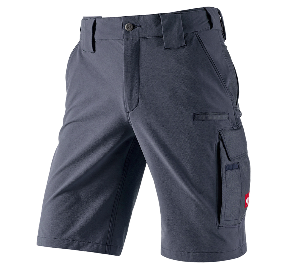 Pracovné nohavice: Funkčné šortky e.s.dynashield solid + pacifická