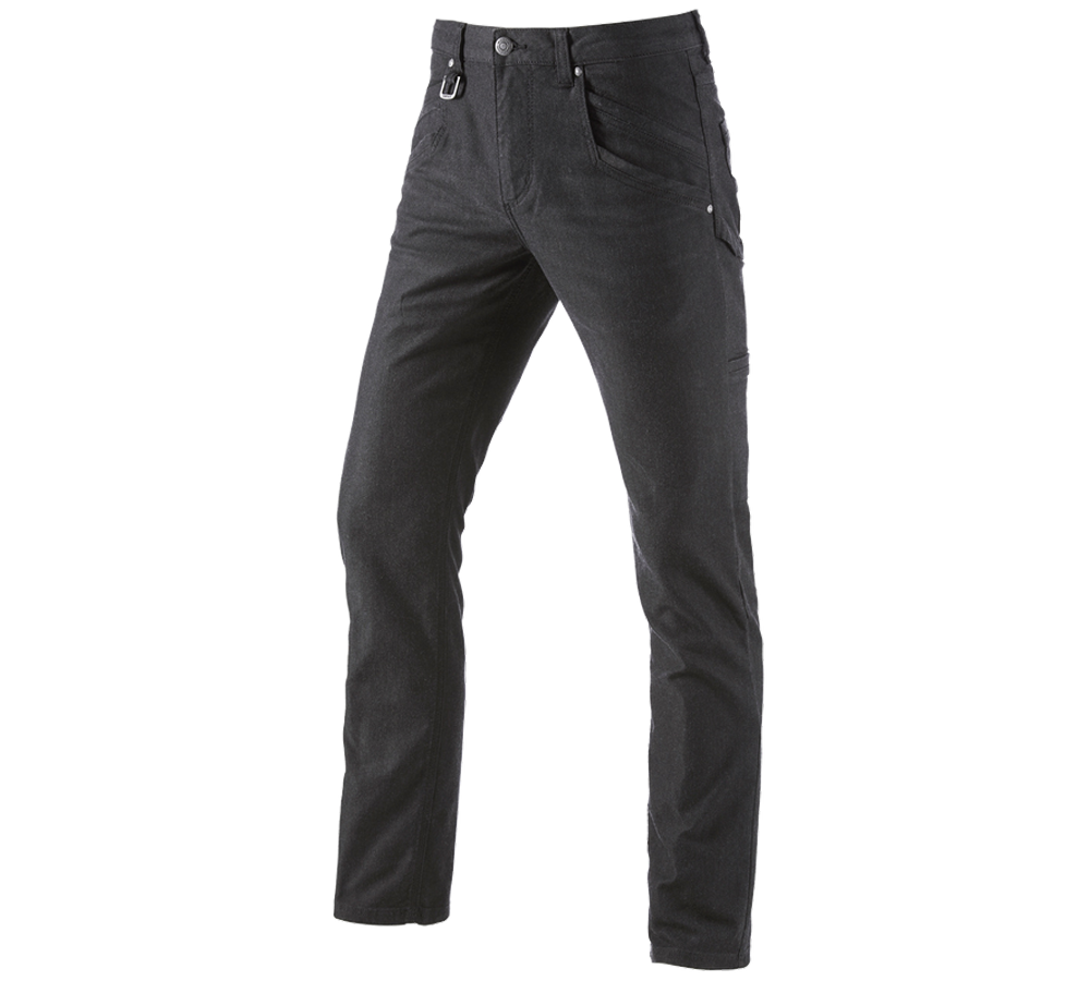 Pracovné nohavice: Nohavice s viacerými vreckami e.s.vintage + čierna