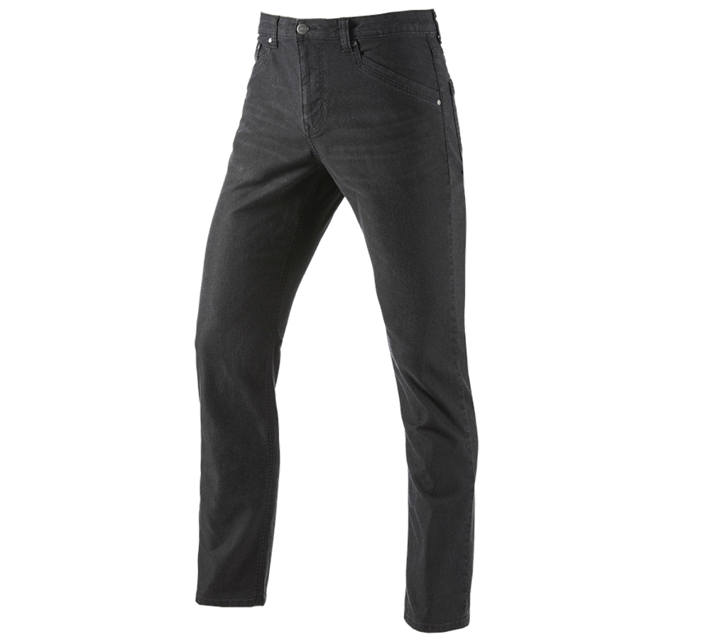 Témy: 5-vreckové nohavice e.s.vintage + čierna