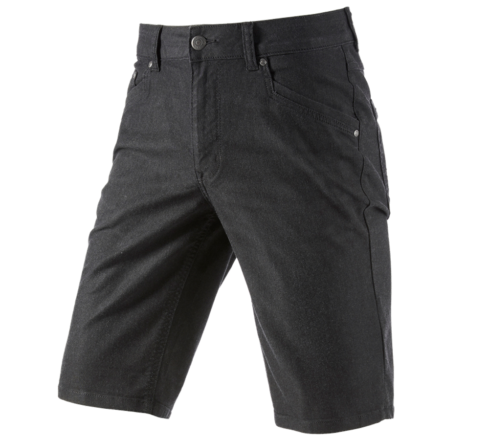 Pracovné nohavice: 5-vreckové šortky e.s.vintage + čierna