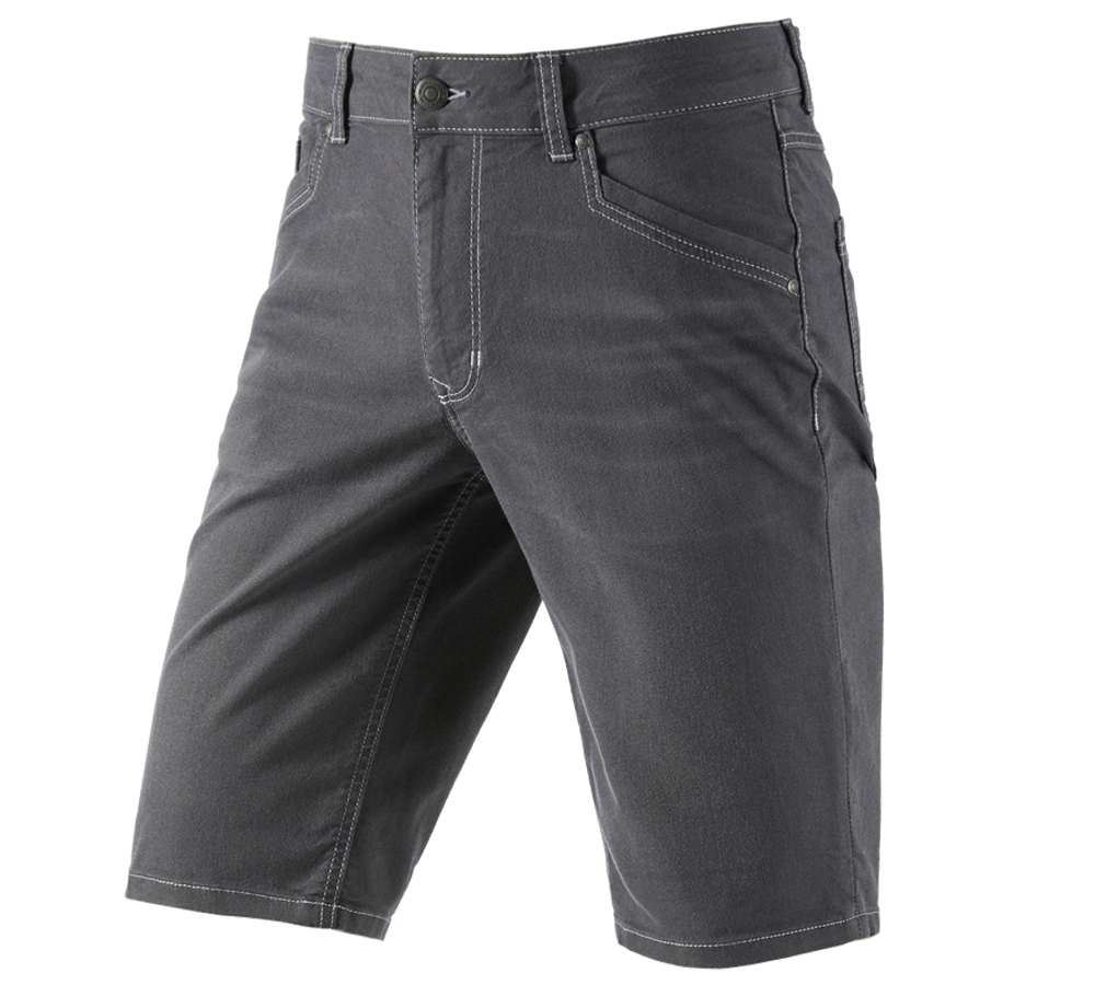 Pracovné nohavice: 5-vreckové šortky e.s.vintage + cínová
