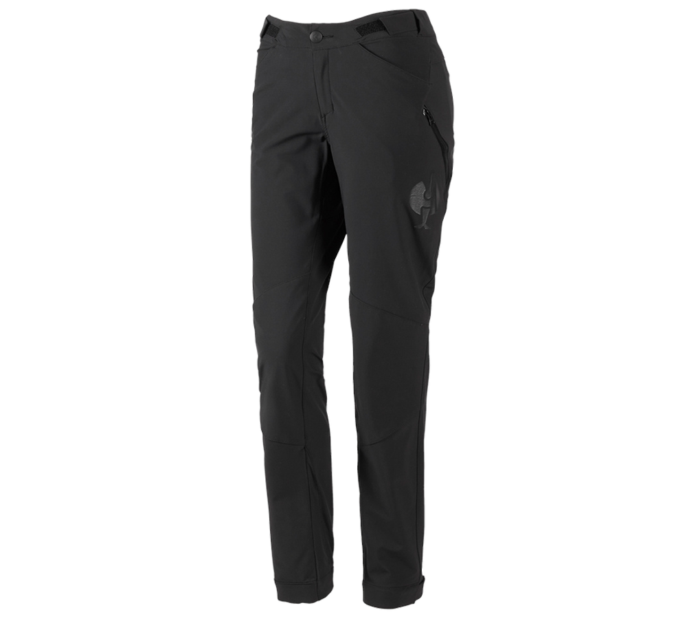 Pracovné nohavice: Funkčné nohavice e.s.trail, dámske + čierna