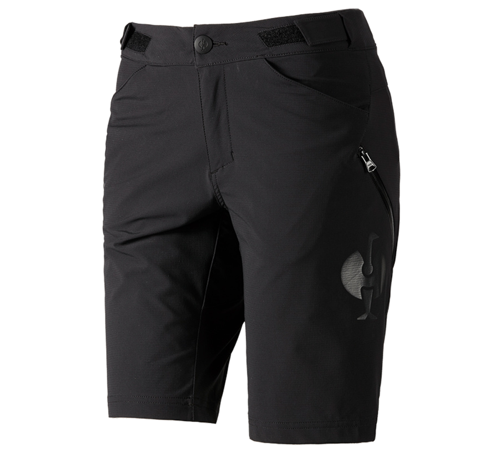 Pracovné nohavice: Funkčné šortky e.s.trail, dámske + čierna