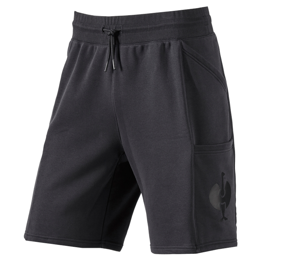Pracovné nohavice: Teplákové šortky e.s.trail + čierna