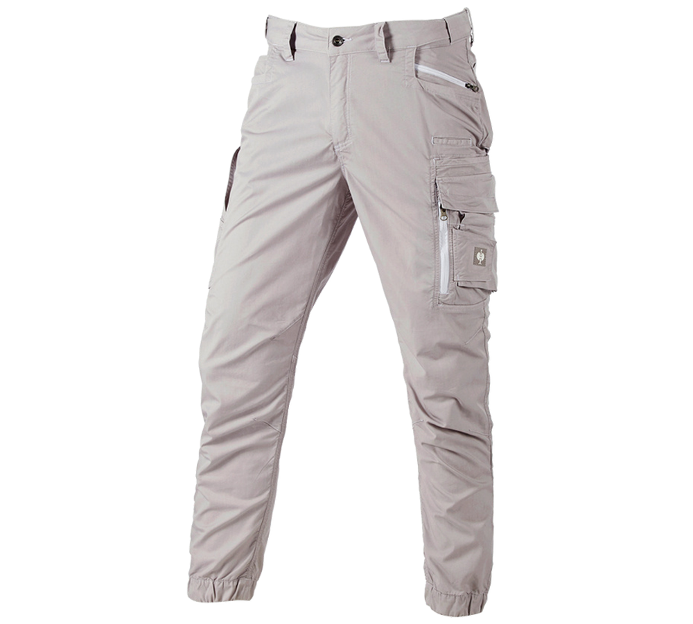 Pracovné nohavice: Cargo nohavice e.s.motion ten, letné + opálová sivá