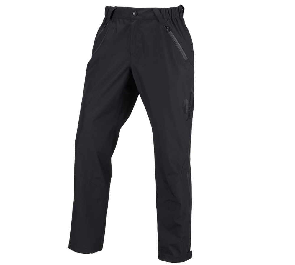 Pracovné nohavice: Nohavice do každého počasia e.s.trail + čierna