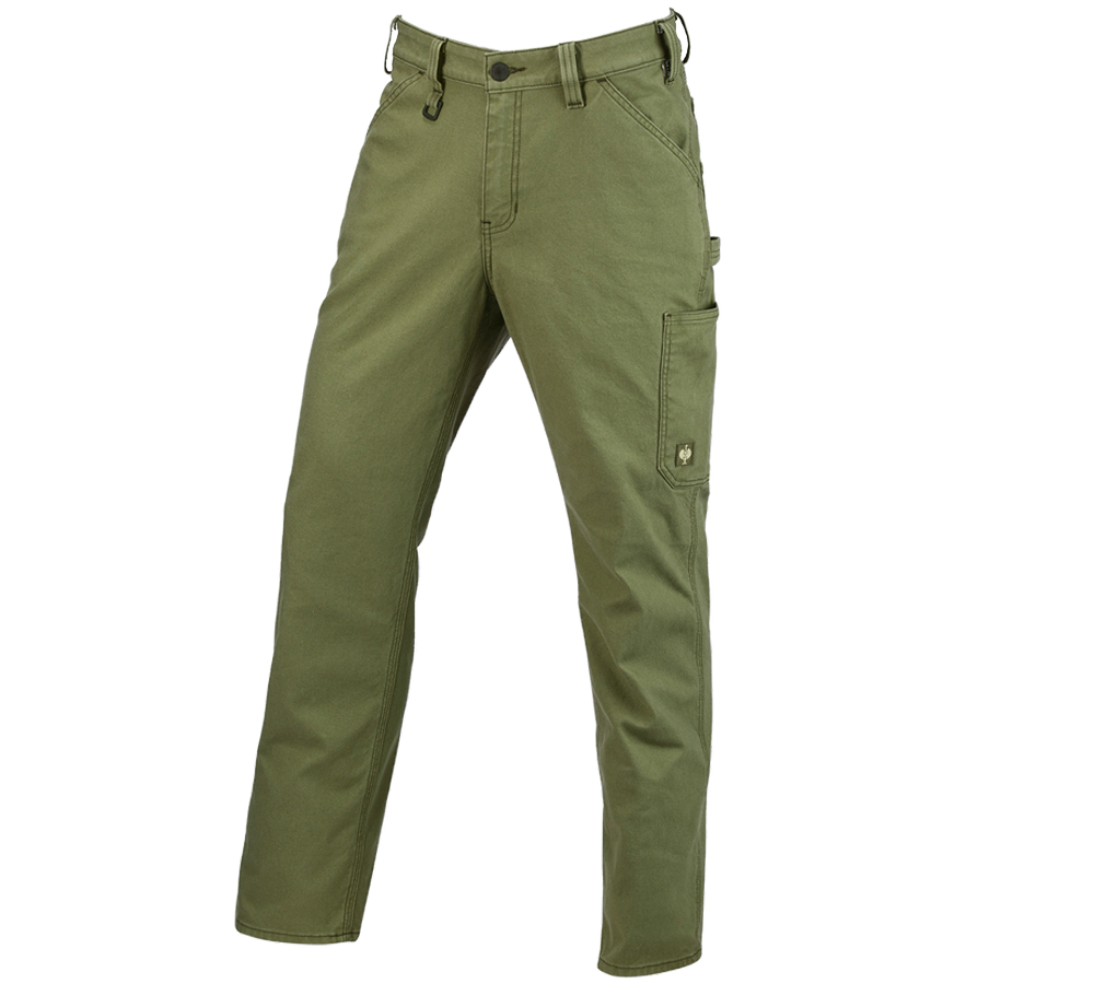 Témy: Nohavice do pása e.s.iconic + horská zelená