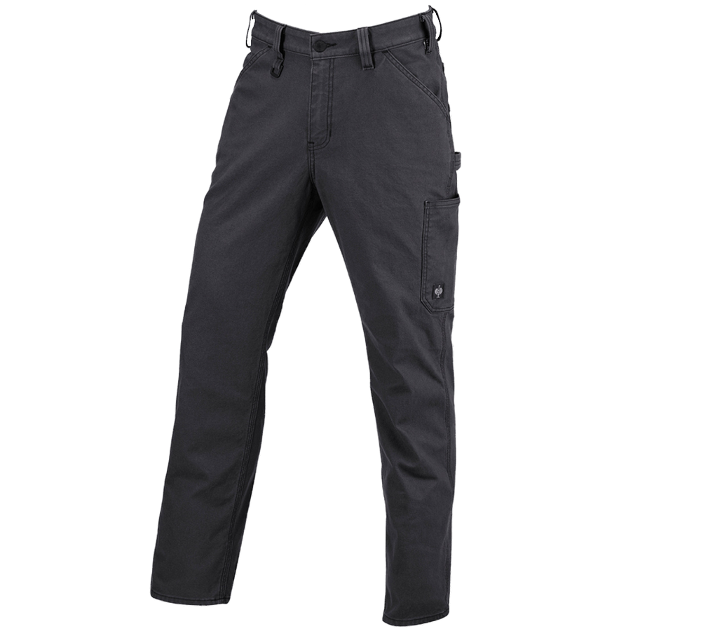 Pracovné nohavice: Nohavice do pása e.s.iconic + čierna