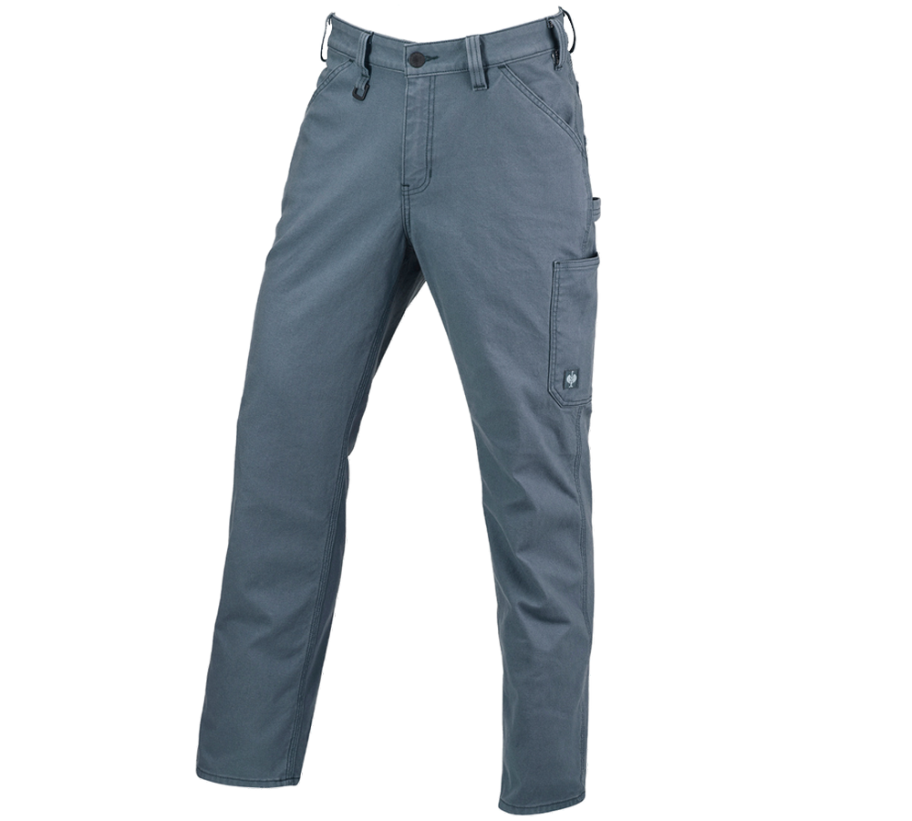 Pracovné nohavice: Nohavice do pása e.s.iconic + oxidová modrá