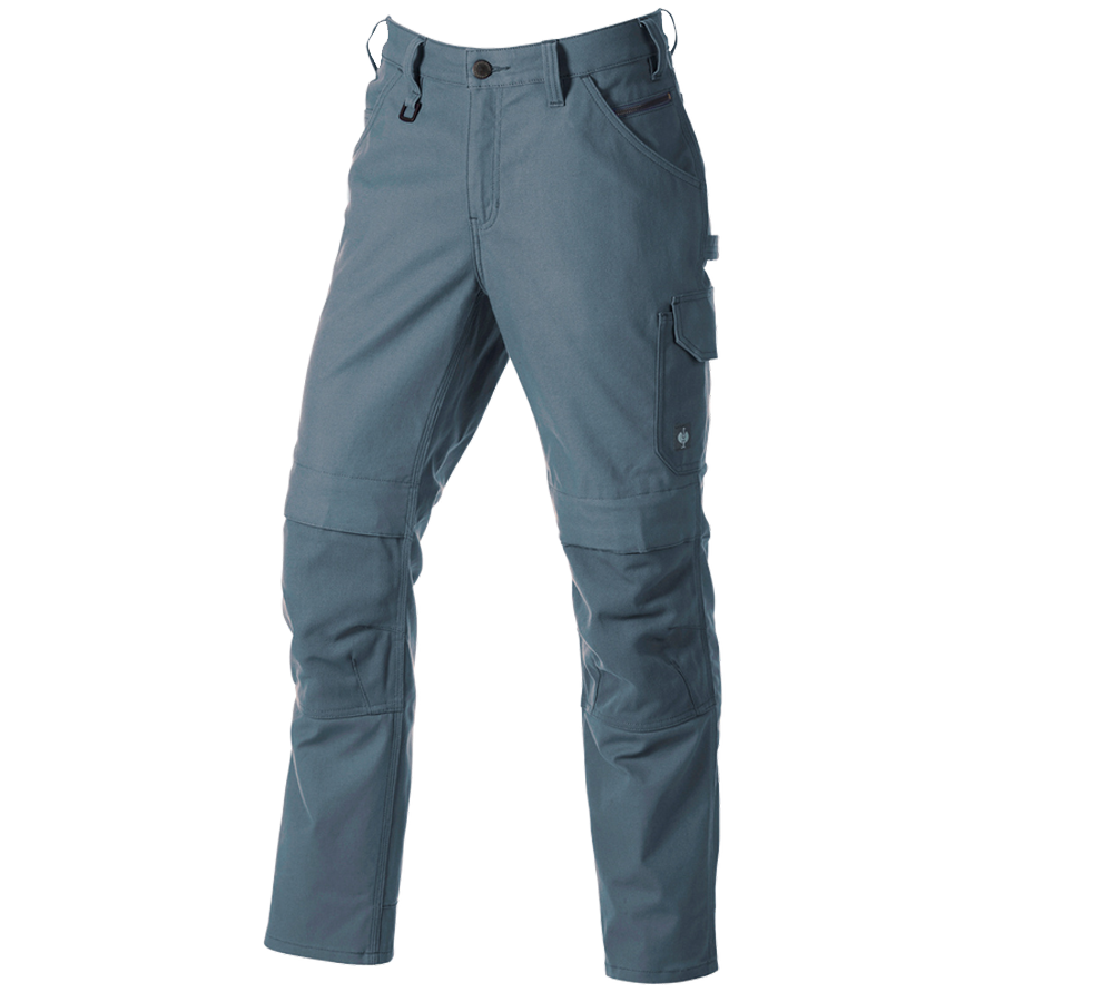 Odevy: Pracovné nohavice e.s.iconic + oxidová modrá