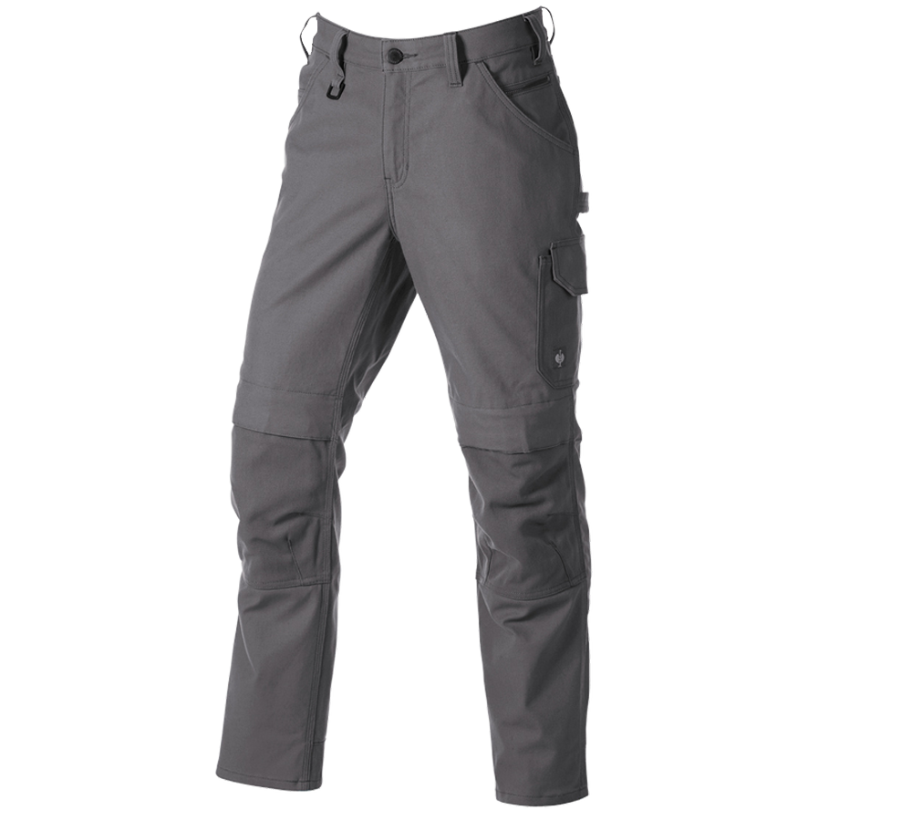 Témy: Pracovné nohavice e.s.iconic + karbónová sivá