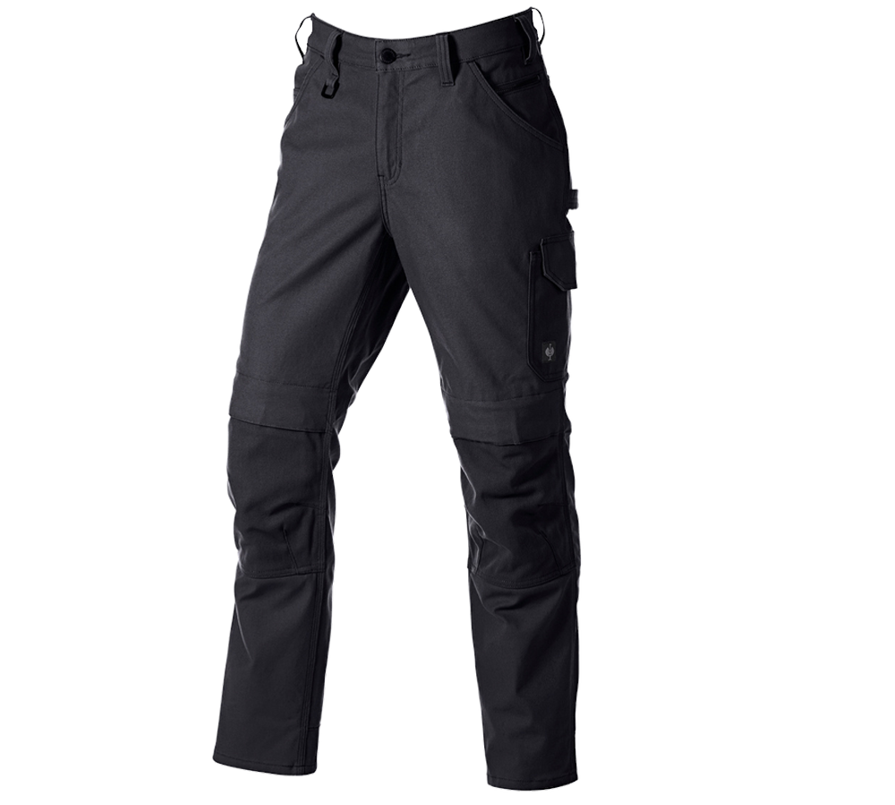 Odevy: Pracovné nohavice e.s.iconic + čierna