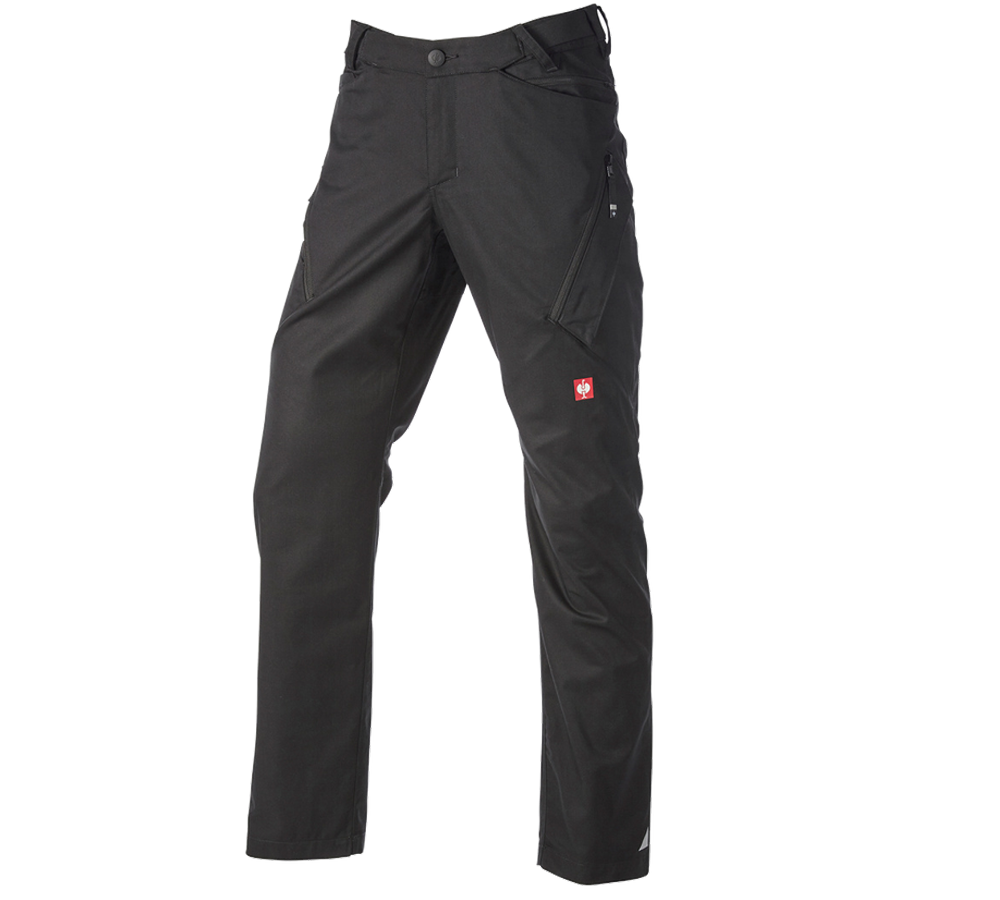 Pracovné nohavice: Nohavice s viacerými vreckami e.s.ambition + čierna