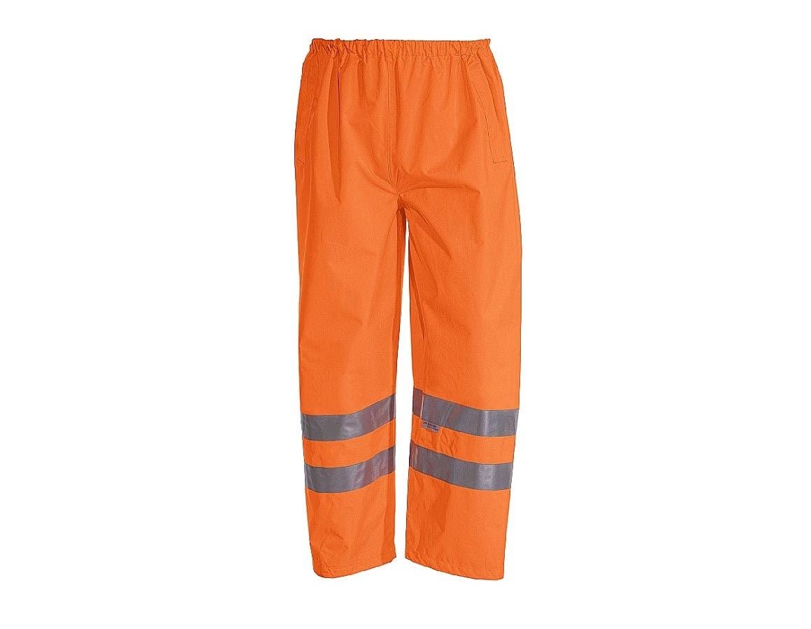 Témy: STONEKIT Reflexné ochranné nohavice do pása + výstražná oranžová
