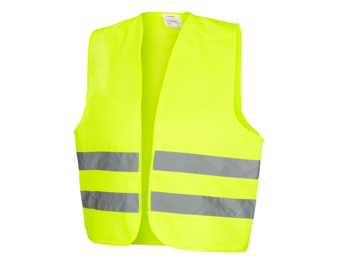 Témy: Reflexná ochranná vesta Basic STONEKIT + výstražná žltá