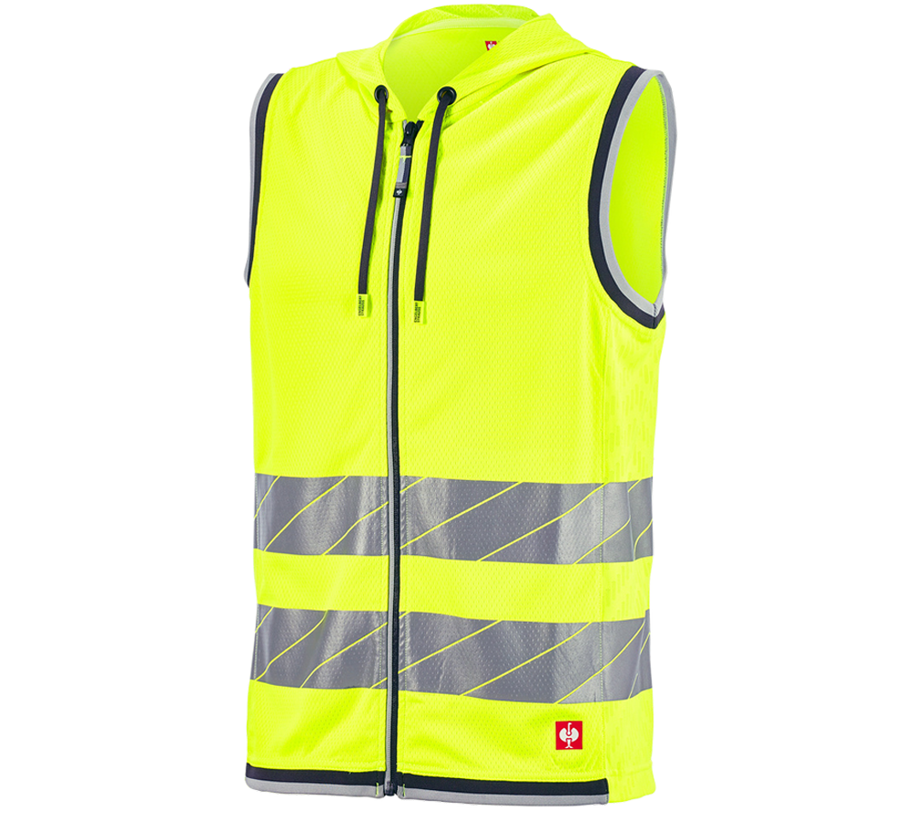 Vesty: Reflexné ochranné funkčné vesty e.s.ambition + výstražná žltá/antracitová