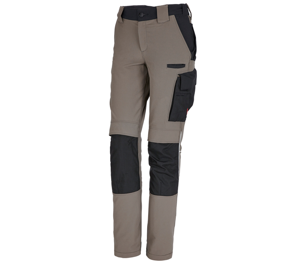 Pracovné nohavice: Funkčné nohavice do pása e.s.dynashield, dámske + kamenná/čierna