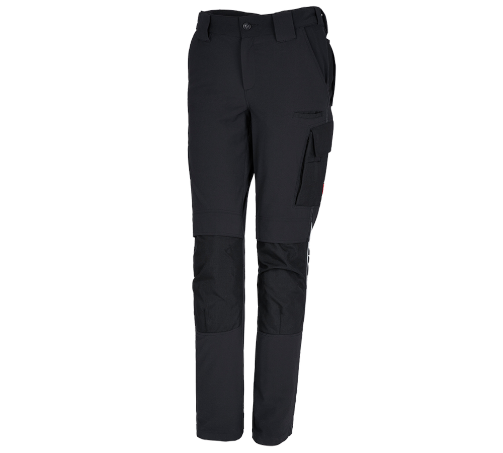 Pracovné nohavice: Funkčné nohavice do pása e.s.dynashield, dámske + čierna