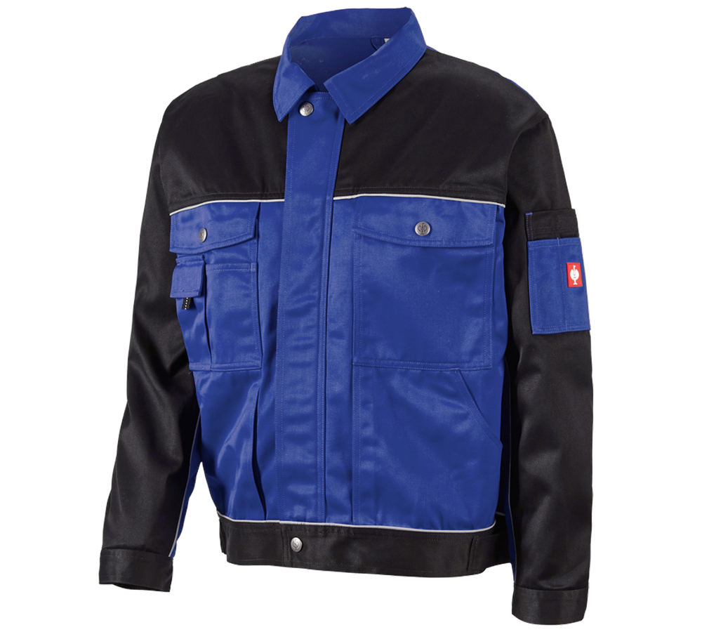 Pracovné bundy: Pracovná bunda e.s.image + nevadzovo modrá/čierna