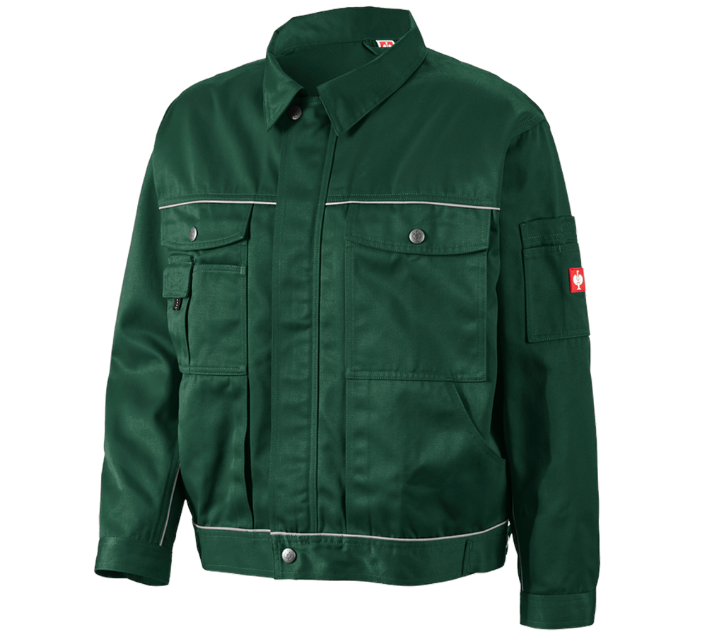 Pracovné bundy: Pracovná bunda e.s.classic + zelená