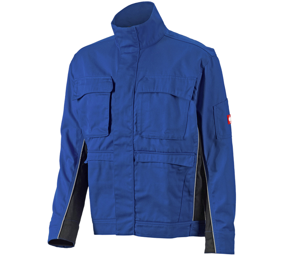 Pracovné bundy: Pracovná bunda e.s.active + nevadzovo modrá/čierna